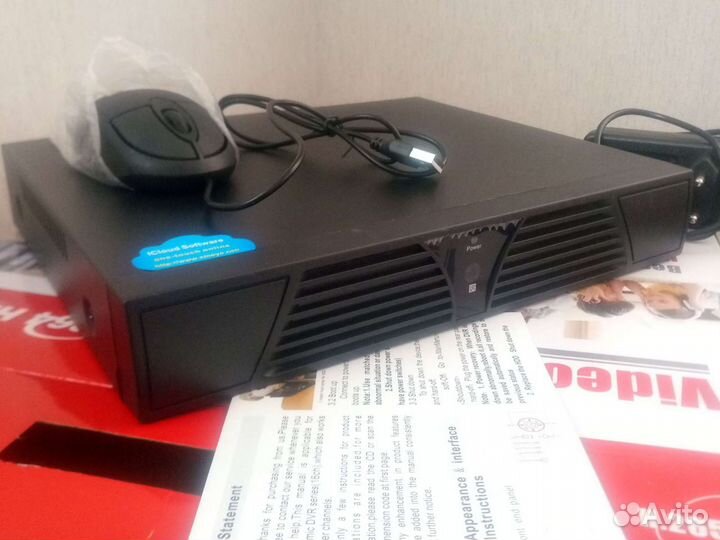 IP Видеорегистратор 16-канальный 5MP