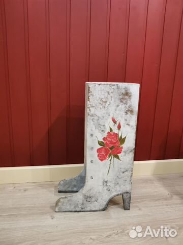 Сапог, дерево 50см