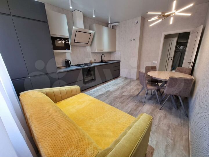 1-к. квартира, 48 м², 6/8 эт.