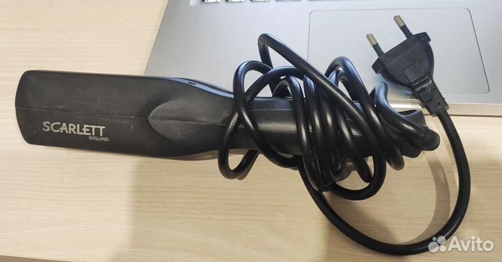 Гофре щипцы для волос Скарлетт