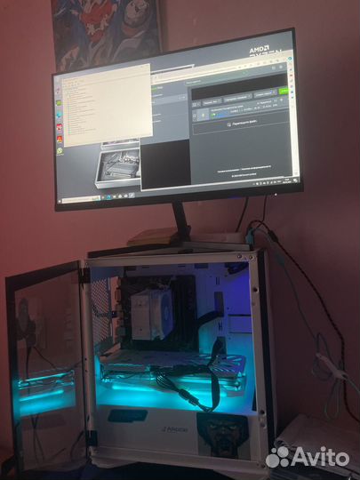 Игровой пк с RTX 3070
