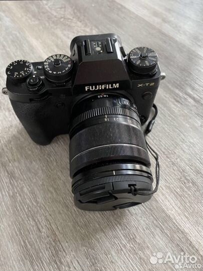 Фотоаппарат fujifilm xt2, XF 18-55 2.8-4.0