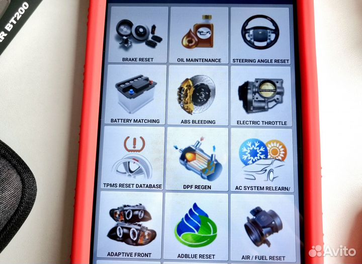 Диагностический сканер Launch Mucar xpro 5