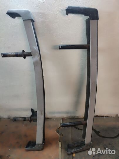 Бампер на ниву