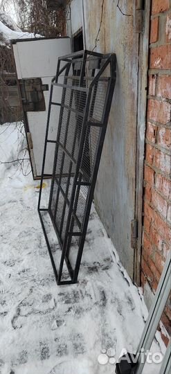 Экспедиционный багажник на ниву