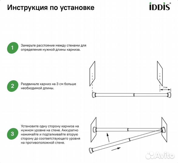 Карнизы для штор в ванную