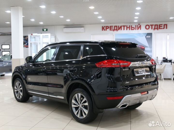 Geely Atlas 1.8 AT, 2019, 60 000 км