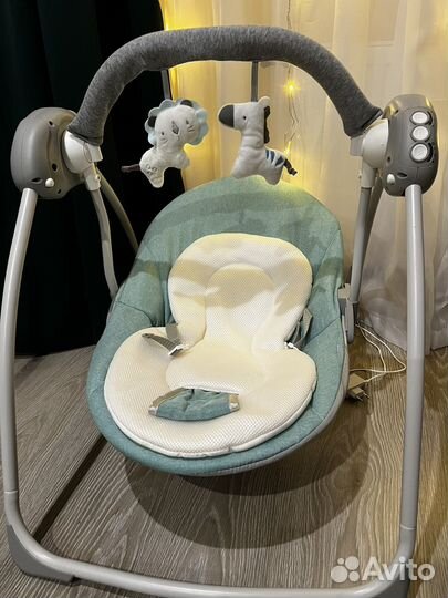 Детские электронные качели