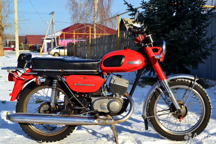 Мотоцикл Минск 3.115