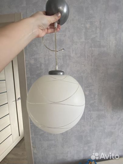 Люстра плафон