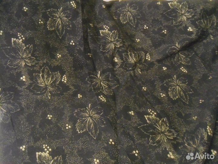 Очень старинная ткань хб (около 5 м)