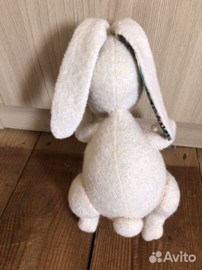 Заяц игрушка ручная работа