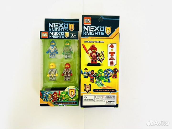 Лего фигурки Ниндзяго 4в1