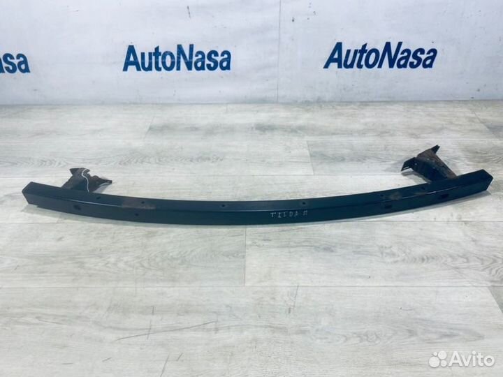 Усилитель бампера передний Nissan Tiida C11 HR16