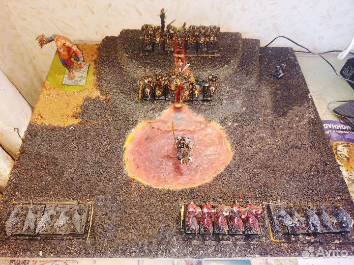 Армия Warriors of Chaos в покрасе оригинал