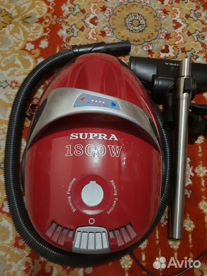 Пылесос supra 1800