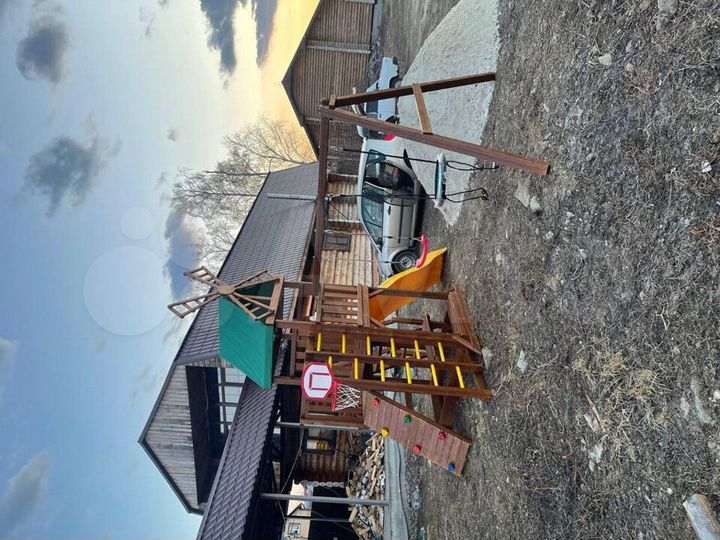 Коттедж 191,6 м² на участке 20 сот.