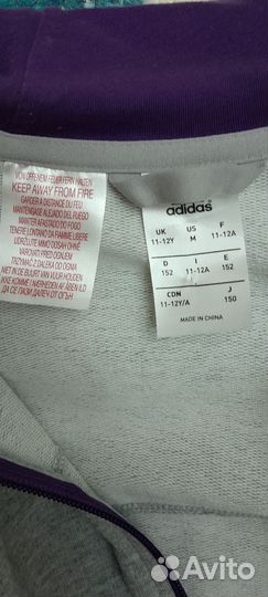 Спортивный костюм adidas для девочек