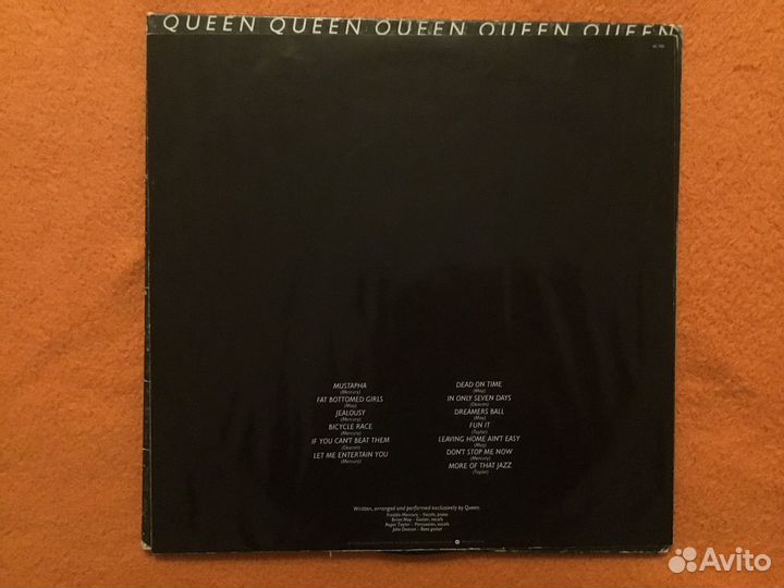 Queen “Jazz”, USA, LP