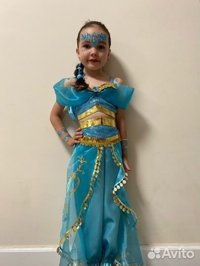 Костюм жасмин восточный шахерезада
