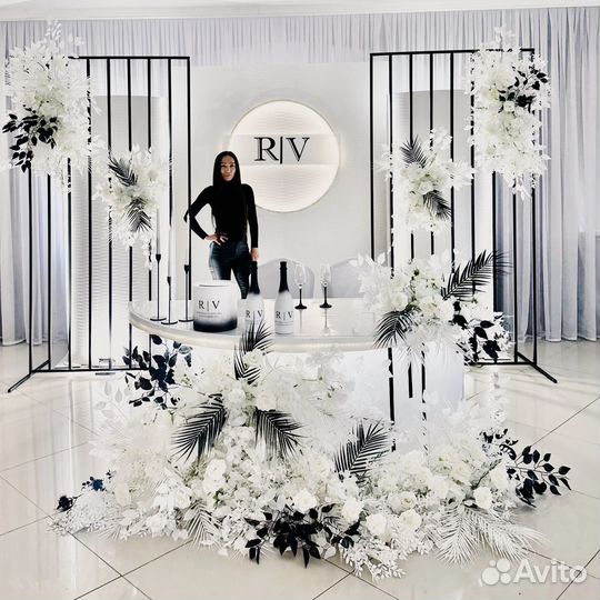 Фотозоны.Президиумы