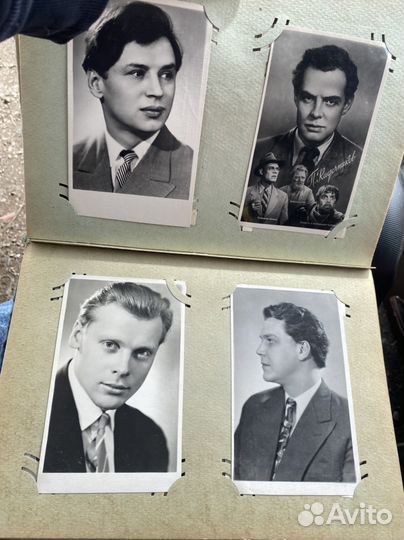 Артисты СССР открытки