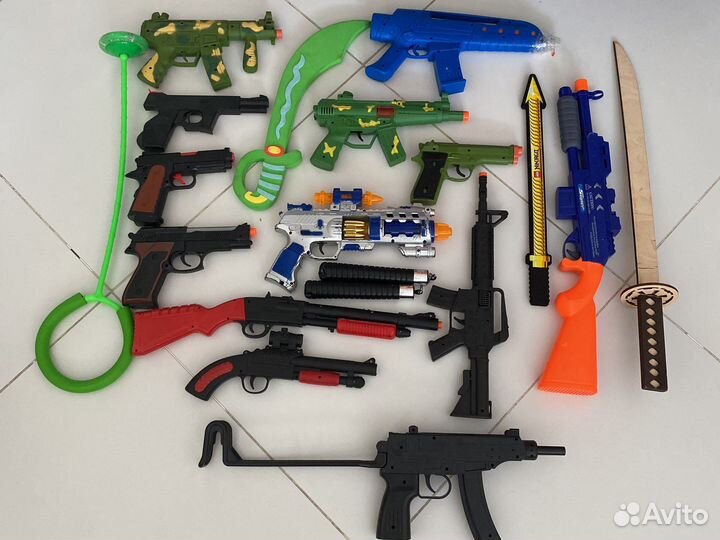 Игрушки для мальчика