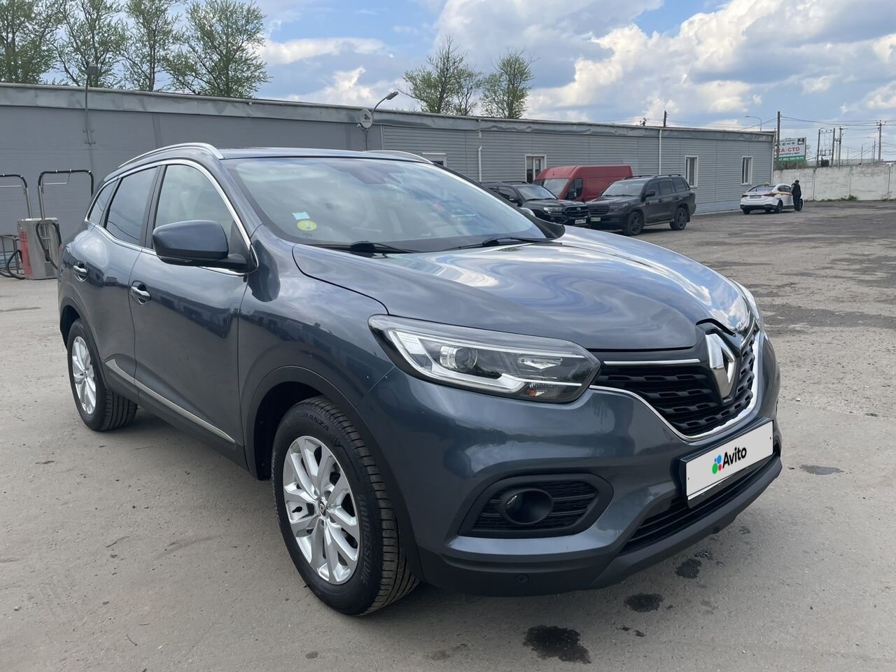 Renault Kadjar: фото владельца