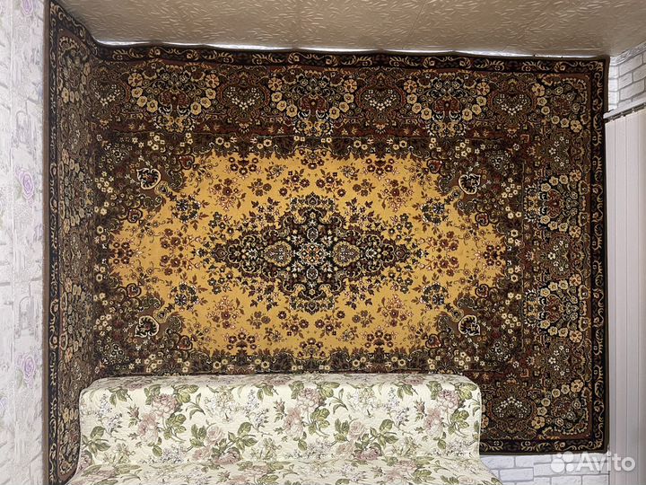 Натуральный ковер 3м на 2 м