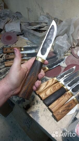 Нож охотничий х12мф