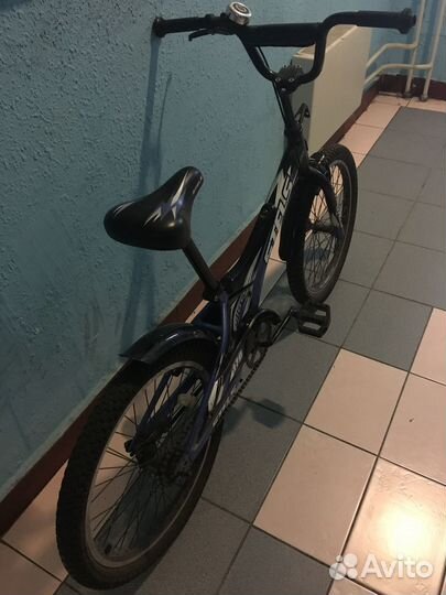 Велосипед stels детский на возраст 4-10 лет