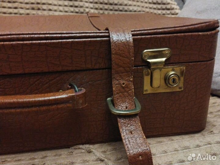 Чемодан СССР кожзам