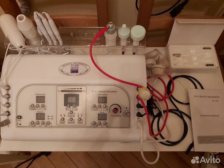 Дарсонваль Гальваника Брашинг Вакуум, Ультрафонофо