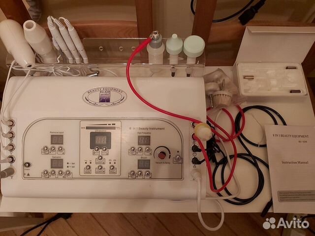 Дарсонваль Гальваника Брашинг Вакуум, Ультрафонофо