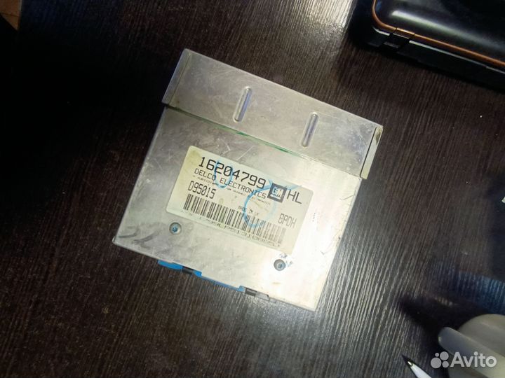 Эбу на opel astra f