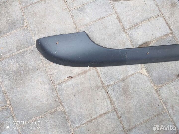 Skoda Yeti Рейлинг крыши