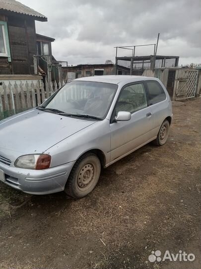 Toyota Starlet 1.3 AT, 1997, 342 000 км