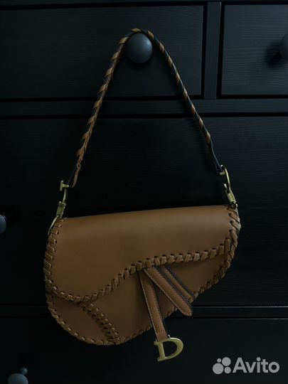 Сумка Dior Saddle седло