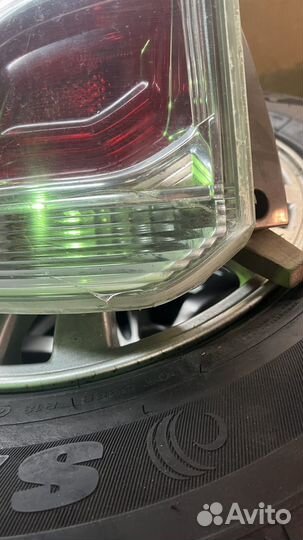 Задний левый фонарь mitsubishi outlander 3