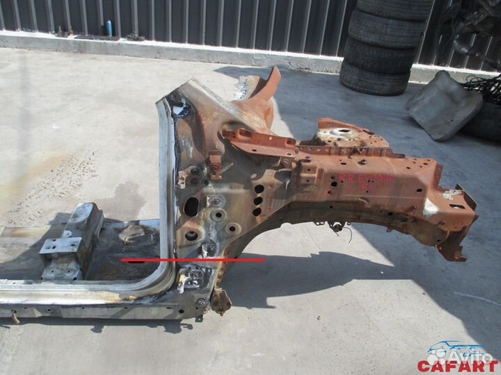 Лонжерон land rover range rover evoque L538 204PT