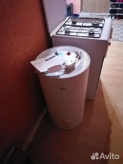 Газовая плита бу Лада Люкс, водонагревательTimberk