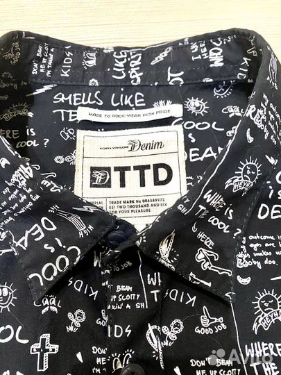 Рубашка подростковая Том Тейлор