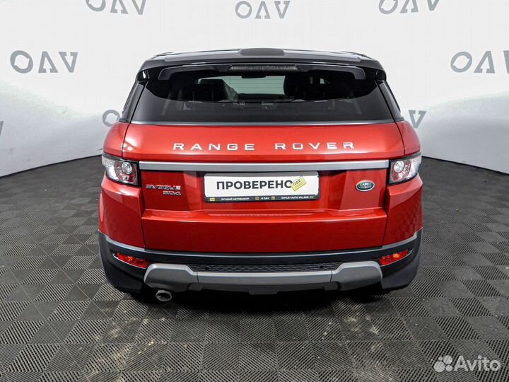 Land Rover Range Rover Evoque 2.2 AT, 2014, 91 800 км