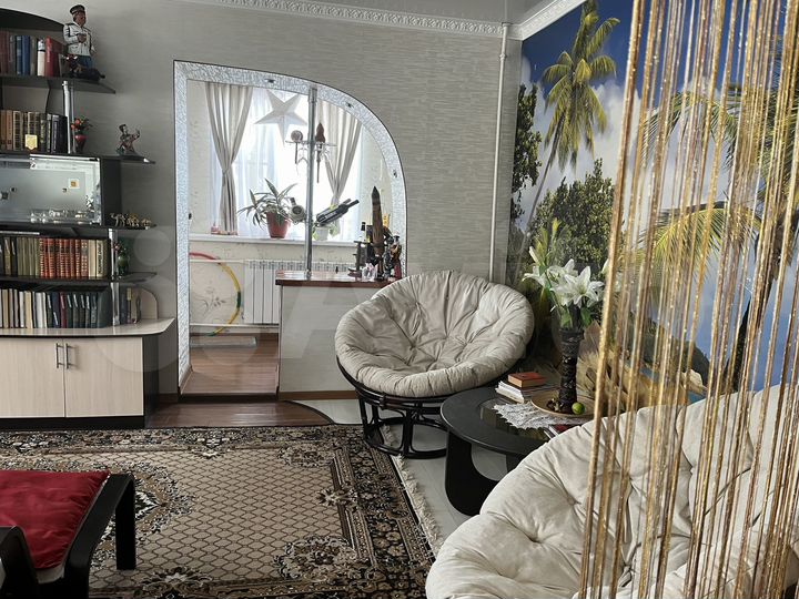 4-к. квартира, 72,2 м², 1/9 эт.