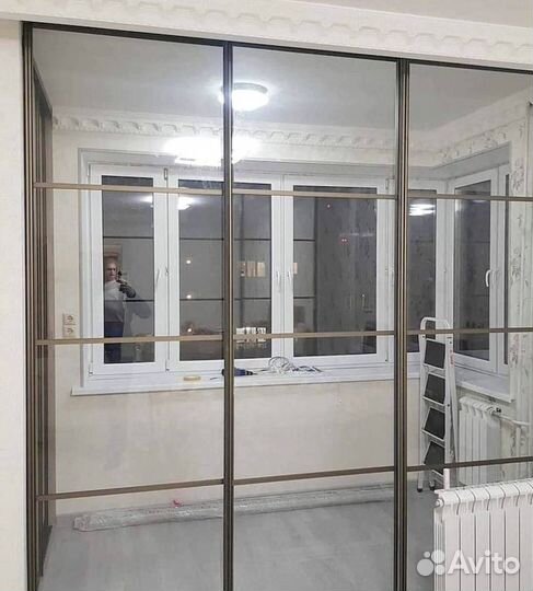 Перегородки межкомнатные