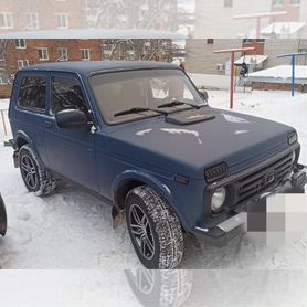 ВАЗ (LADA) 4x4 (Нива) 1.7 MT, 2009, 250 000 км