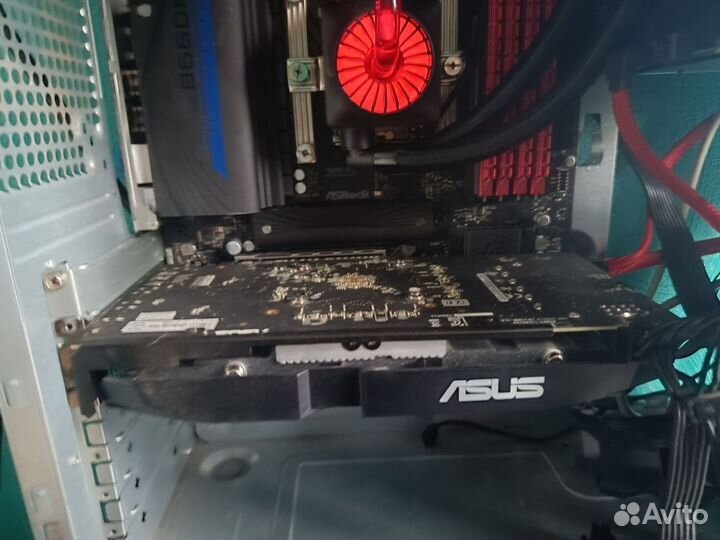 Видеокарта rx 580 8gb