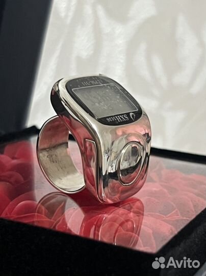 Серебрянный счетчик