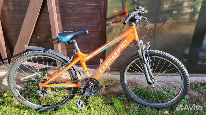 Велосипед горный подростковый forward titan 2.0