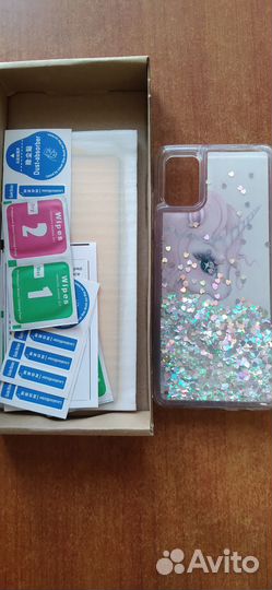 Чехол и защитное стекло на Samsung A 51